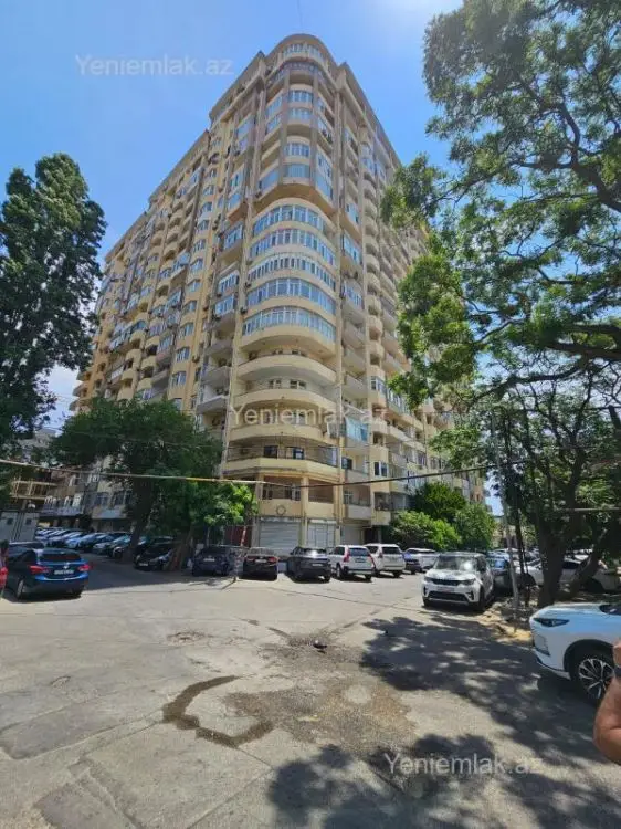 350 000 AZN - 3 otaqlı mənzil Satılır, Yasamal qəs., Nizami, Bakı