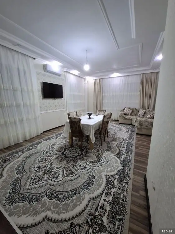 100 AZN - 3 otaqlı mənzil Kirayə (günlük), Pirşağı qəs., Sabunçu, Bakı