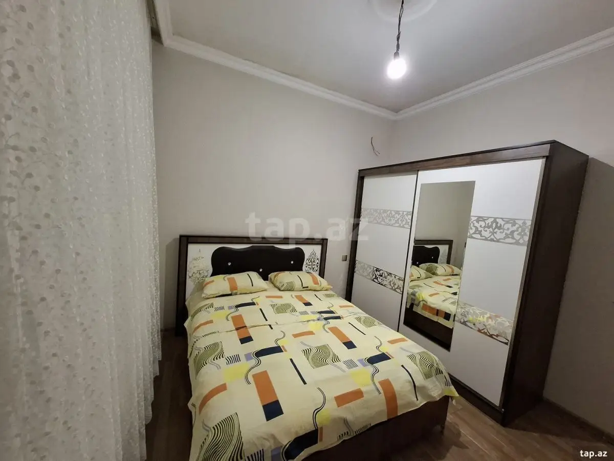 100 AZN - 3 otaqlı mənzil Kirayə (günlük), Pirşağı qəs., Sabunçu, Bakı