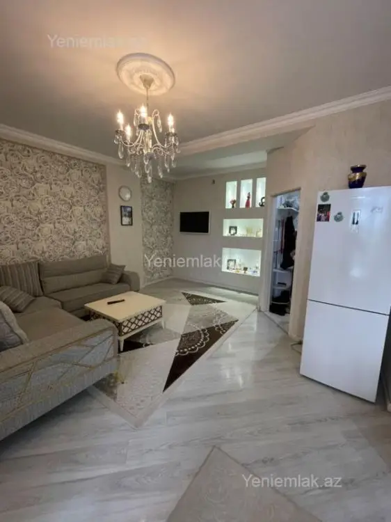 171 000 AZN - 2 otaqlı mənzil Satılır, Nəsimi, Bakı