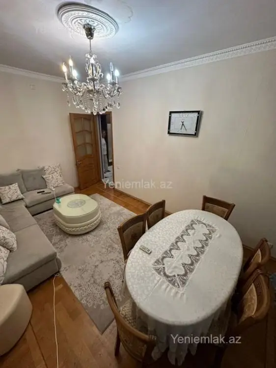 225 000 AZN - 3 otaqlı mənzil Satılır, Nəsimi, Bakı