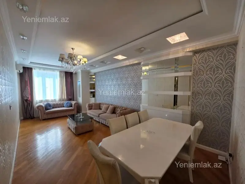 1 000 AZN - 4 otaqlı mənzil Kirayə (aylıq), Dərnəgül, Binəqədi, Bakı