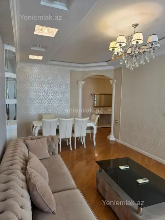 1 000 AZN - 4 otaqlı mənzil Kirayə (aylıq), Dərnəgül, Binəqədi, Bakı
