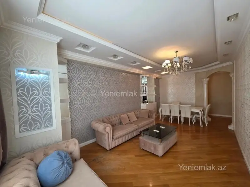 1 000 AZN - 4 otaqlı mənzil Kirayə (aylıq), Dərnəgül, Binəqədi, Bakı