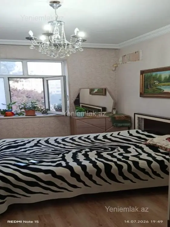 135 000 AZN - 3 otaqlı mənzil Satılır, Nəsimi, Bakı