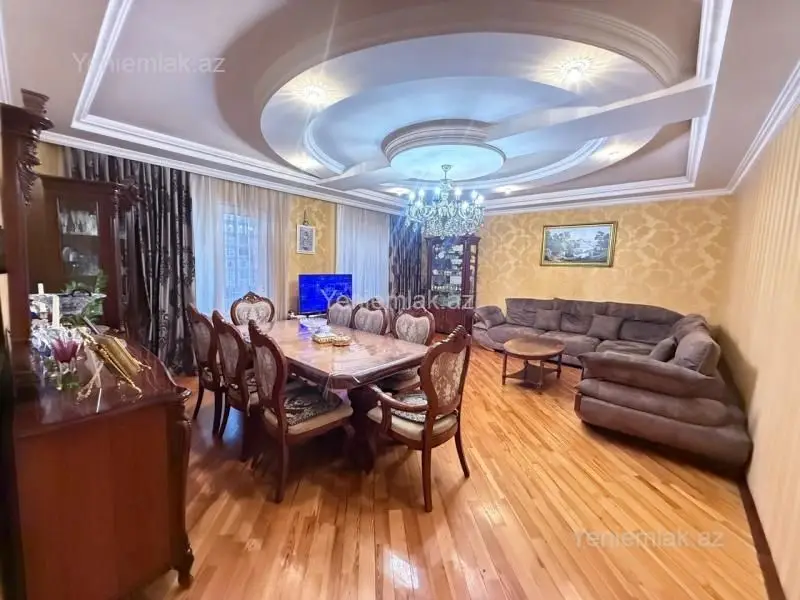 370 000 AZN - 5 otaqlı mənzil Satılır, 8-ci mikrorayon, Binəqədi, Bakı