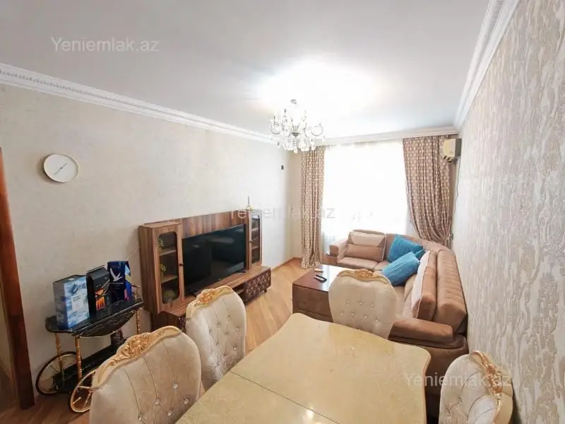 156 000 AZN - 3 otaqlı mənzil Satılır, Yeni Günəşli qəs., Suraxanı, Bakı