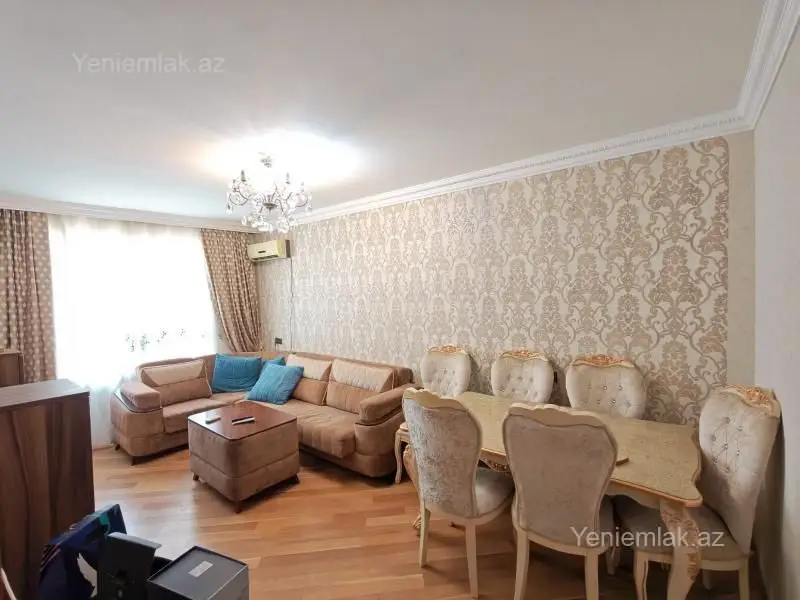 156 000 AZN - 3 otaqlı mənzil Satılır, Yeni Günəşli qəs., Suraxanı, Bakı