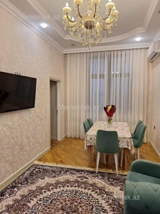 265 000 AZN - 3 otaqlı mənzil Satılır, Nəsimi, Bakı
