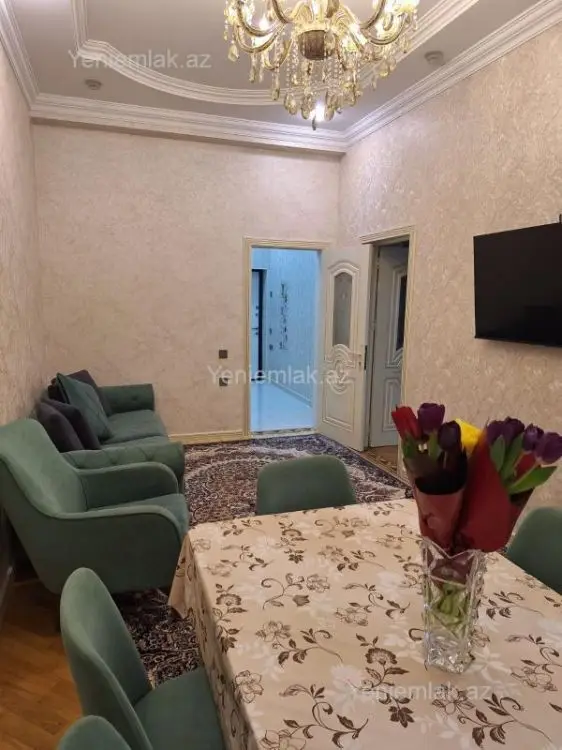 265 000 AZN - 3 otaqlı mənzil Satılır, Nəsimi, Bakı