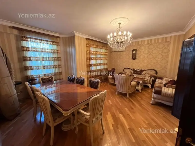 350 000 AZN - 3 otaqlı mənzil Satılır, Nizami, Bakı