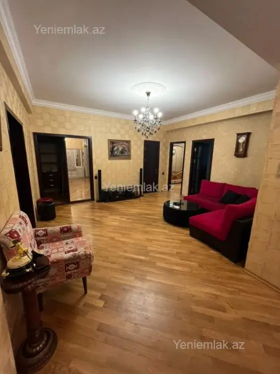 350 000 AZN - 3 otaqlı mənzil Satılır, Nizami, Bakı