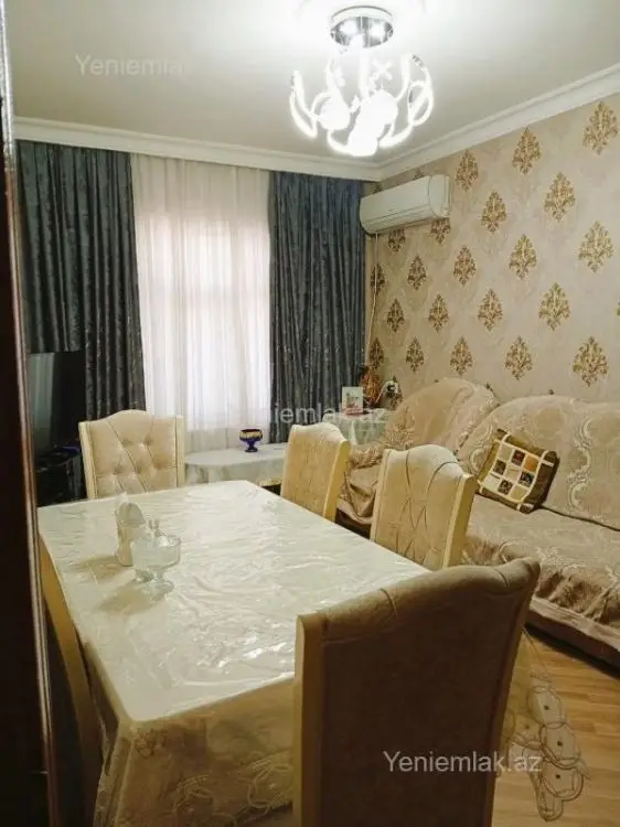 230 000 AZN - 3 otaqlı mənzil Satılır, Nizami, Bakı
