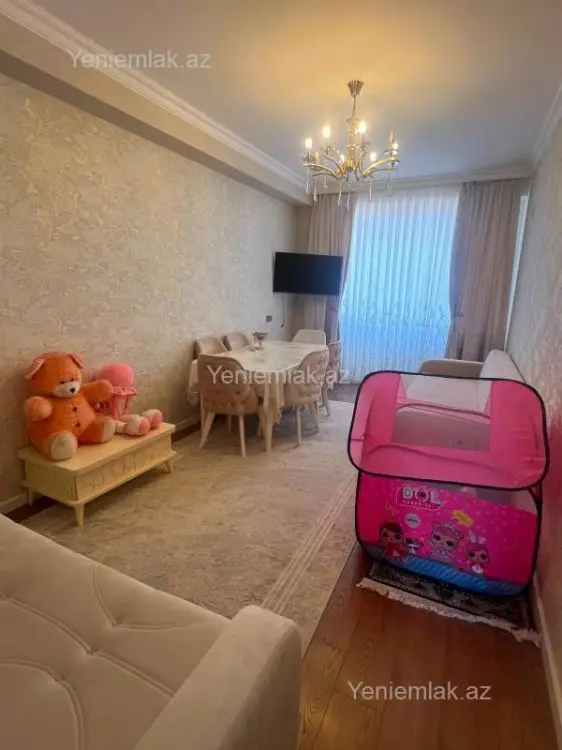 166 000 AZN - 3 otaqlı mənzil Satılır, 10-cu mikrorayon, Sumqayıt