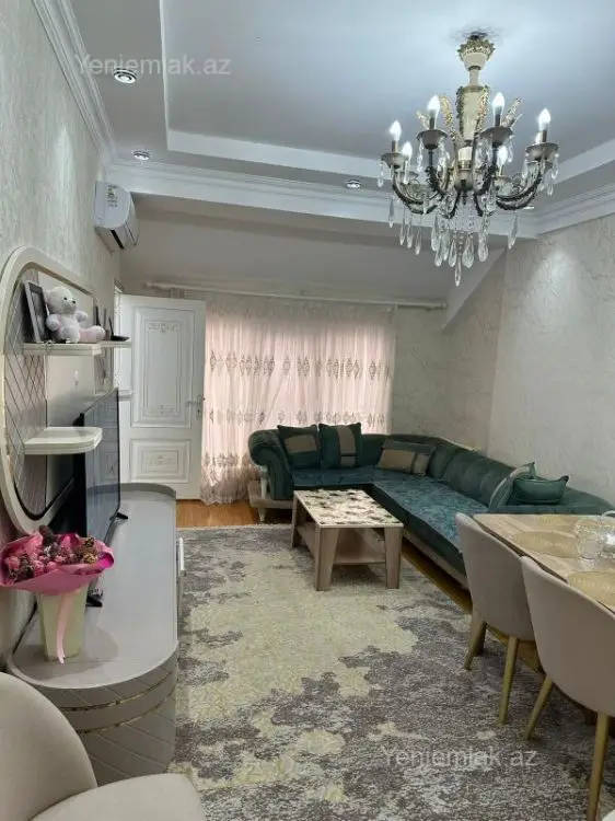 145 000 AZN - 2 otaqlı mənzil Satılır, Nizami, Bakı