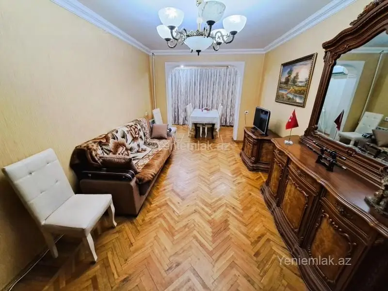 177 000 AZN - 3 otaqlı mənzil Satılır, Nizami, Bakı