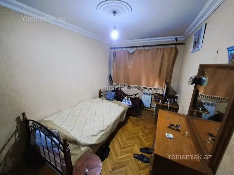 177 000 AZN - 3 otaqlı mənzil Satılır, Nizami, Bakı