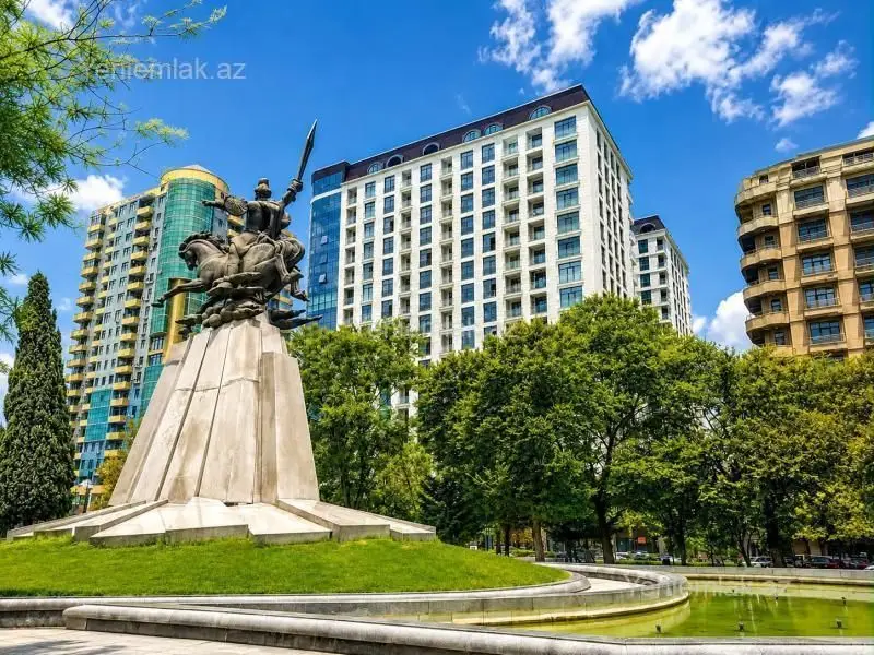 314 000 AZN - 3 otaqlı mənzil Satılır, Nəsimi, Bakı