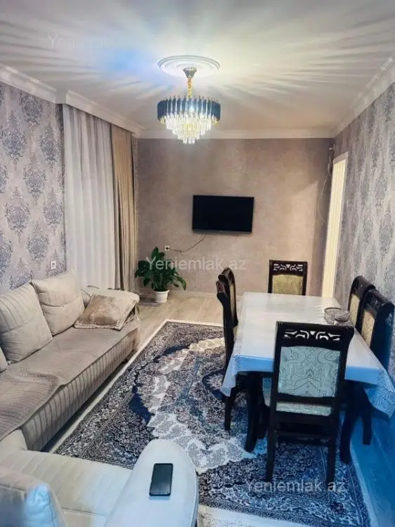 130 000 AZN - 2 otaqlı mənzil Satılır, Nizami, Bakı
