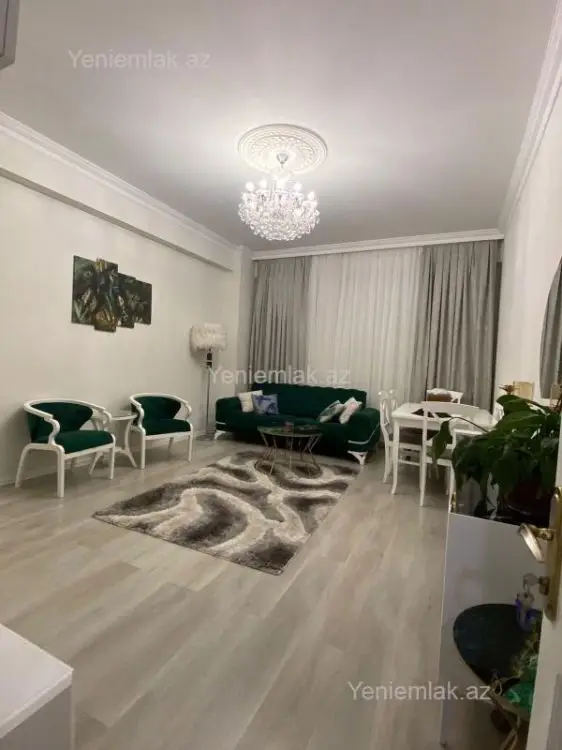 190 500 AZN - 2 otaqlı mənzil Satılır, Nizami, Bakı