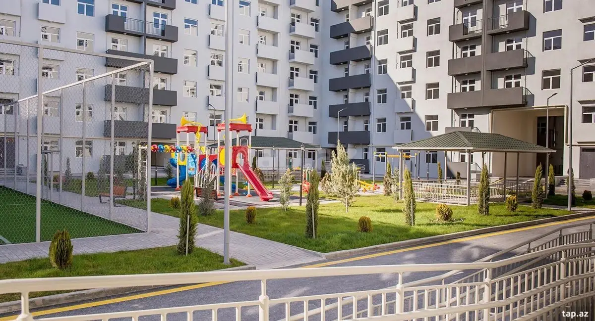 450 AZN - 4 otaqlı mənzil Kirayə (aylıq), Hövsan qəs., Suraxanı, Bakı