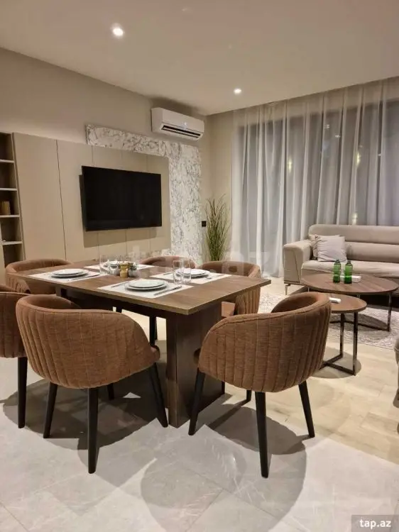 300 AZN - 3 otaqlı mənzil Kirayə (günlük), Nardaran qəs., Sabunçu, Bakı