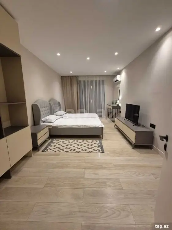 300 AZN - 3 otaqlı mənzil Kirayə (günlük), Nardaran qəs., Sabunçu, Bakı