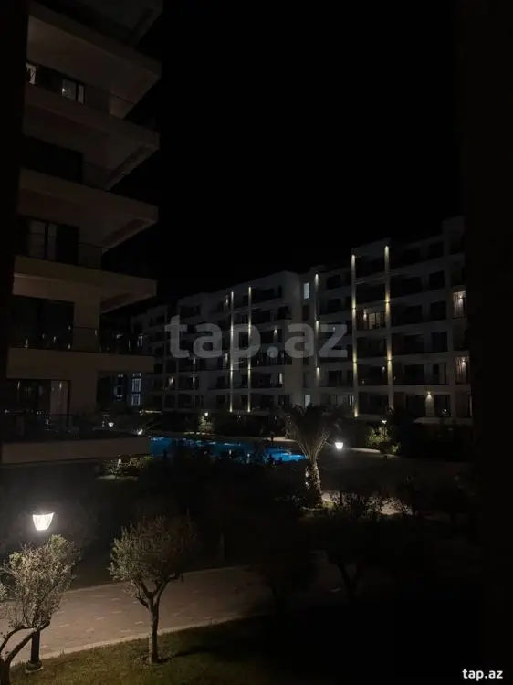 300 AZN - 3 otaqlı mənzil Kirayə (günlük), Nardaran qəs., Sabunçu, Bakı