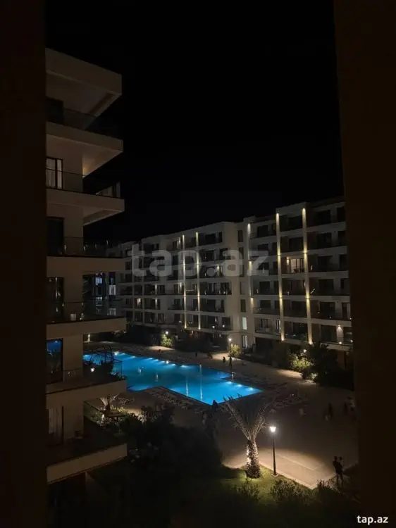 300 AZN - 3 otaqlı mənzil Kirayə (günlük), Nardaran qəs., Sabunçu, Bakı
