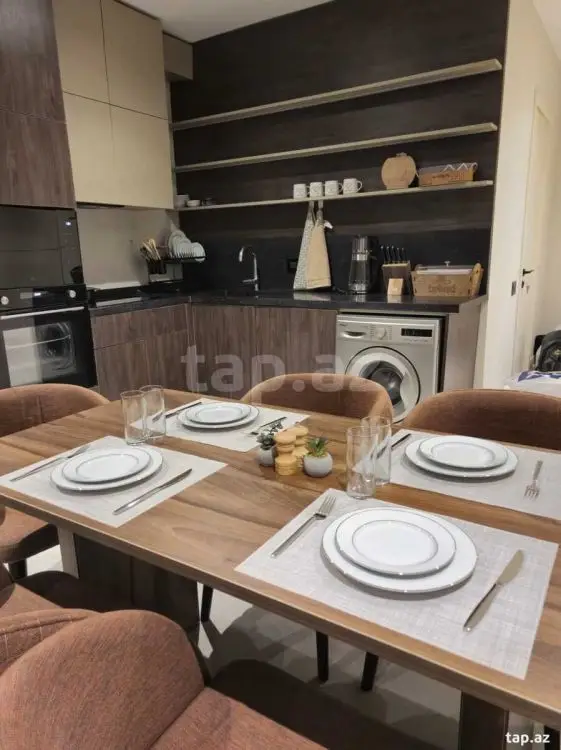 300 AZN - 3 otaqlı mənzil Kirayə (günlük), Nardaran qəs., Sabunçu, Bakı