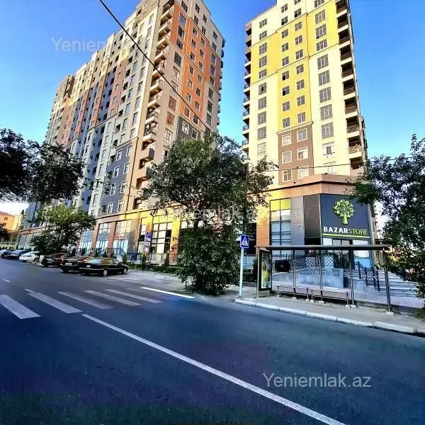 205 000 AZN - 2 otaqlı mənzil Satılır, Nizami, Bakı