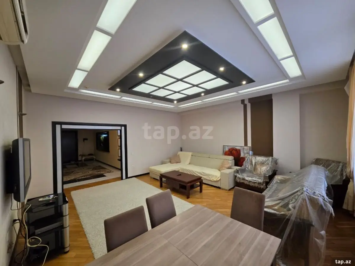 1 500 AZN - 3 otaqlı mənzil Kirayə (aylıq), Bakı