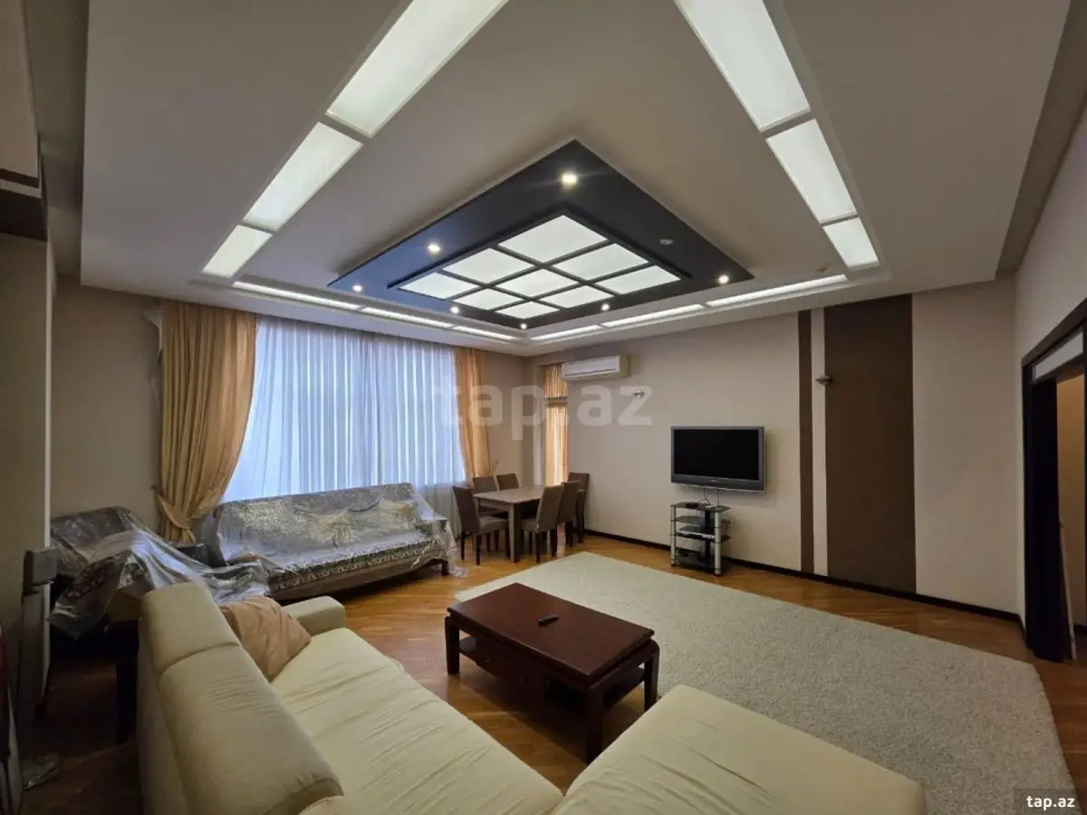 1 500 AZN - 3 otaqlı mənzil Kirayə (aylıq), Bakı