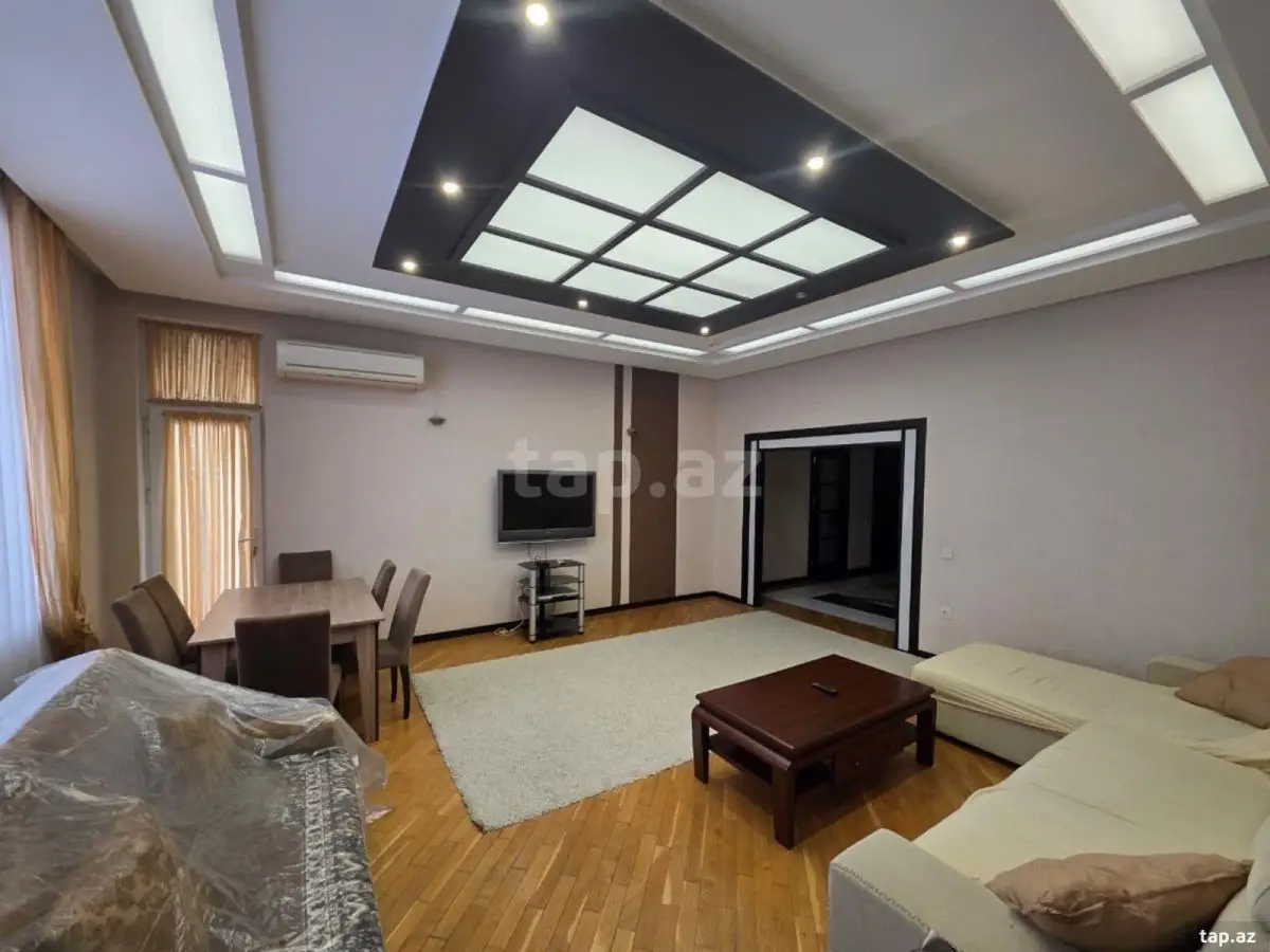 1 500 AZN - 3 otaqlı mənzil Kirayə (aylıq), Bakı