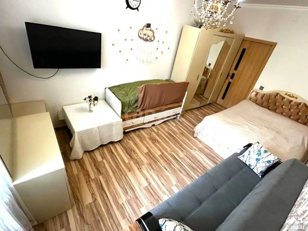 73 000 AZN - 1 otaqlı mənzil, Əhmədli, Xətai, Bakı