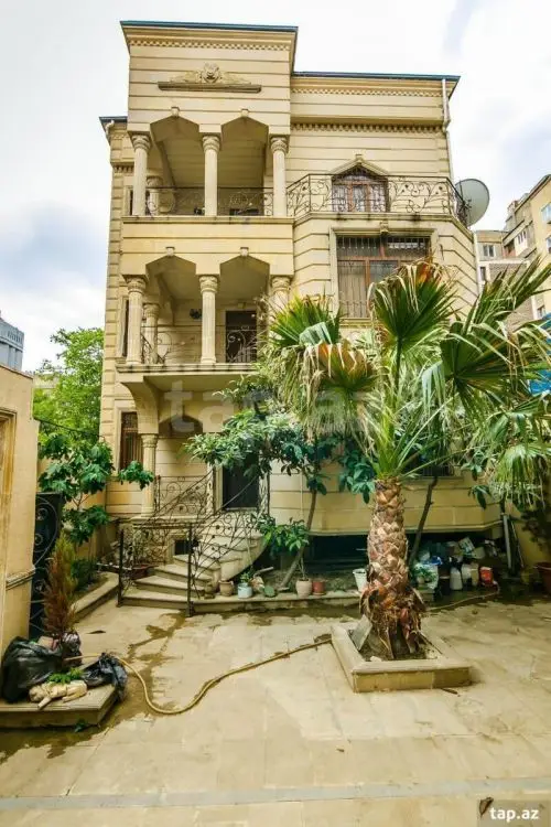 4 000 AZN - 8 otaqlı mənzil Kirayə (aylıq), Nərimanov, Bakı