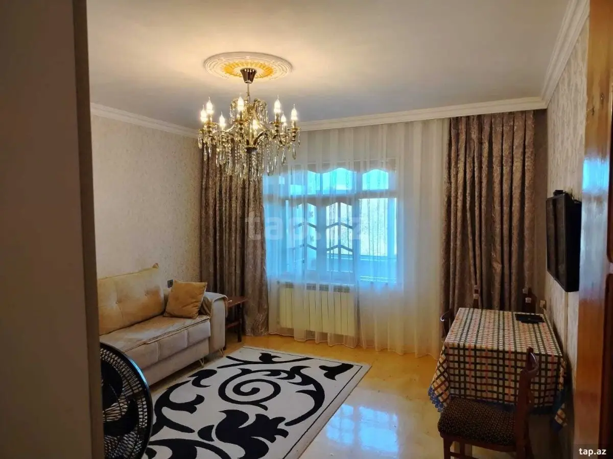 90 000 AZN - 2 otaqlı mənzil, Binə qəs., Xəzər, Bakı