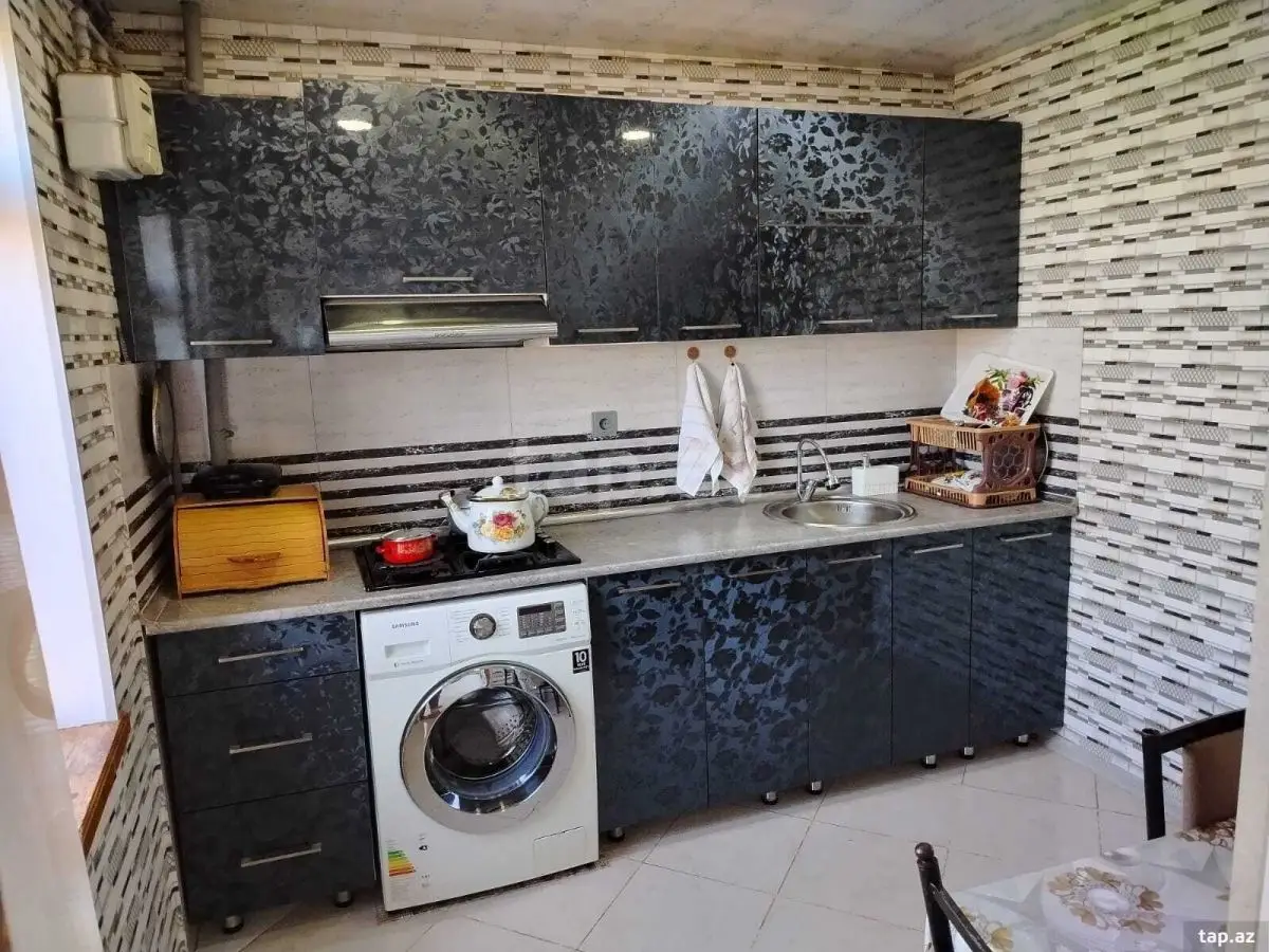 90 000 AZN - 2 otaqlı mənzil, Binə qəs., Xəzər, Bakı