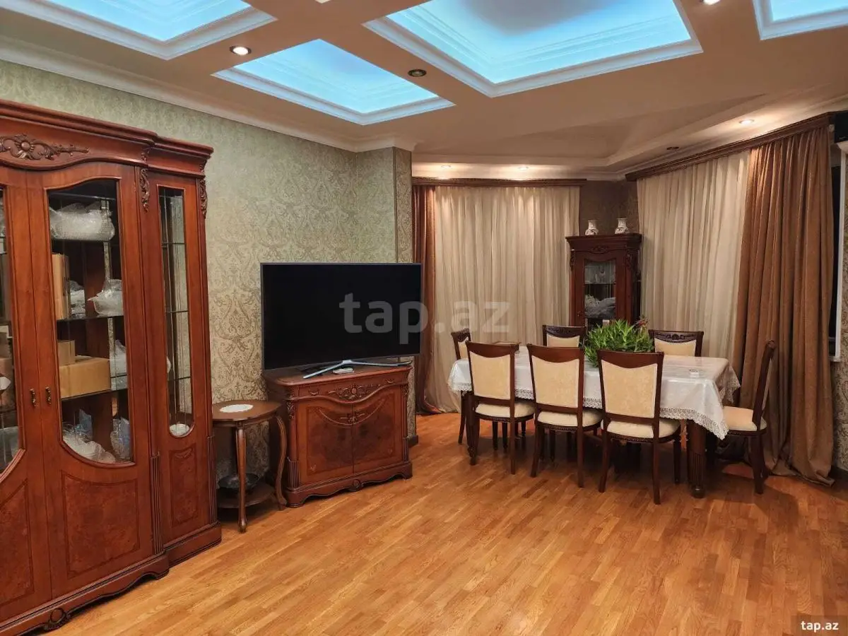 1 400 AZN - 5 otaqlı mənzil Kirayə (aylıq), Bakı