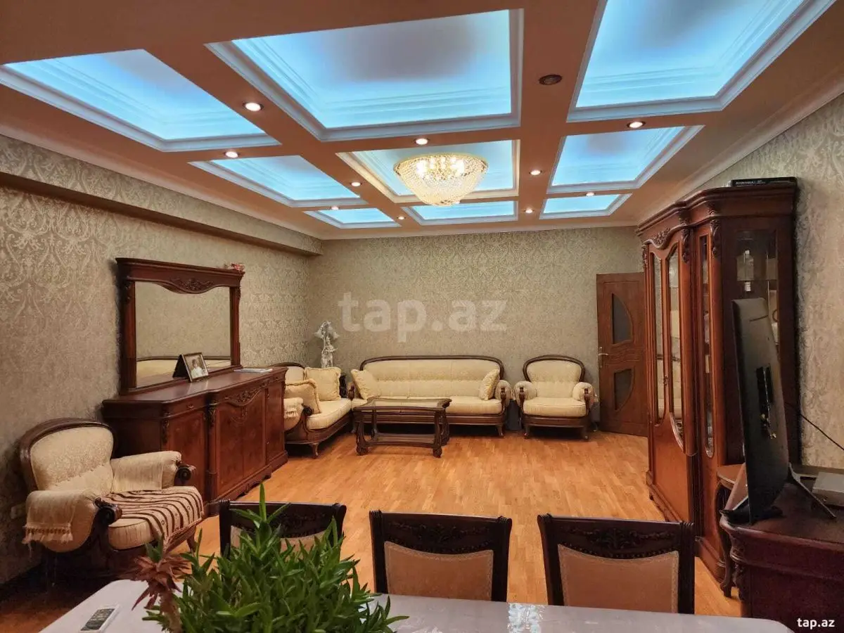 1 400 AZN - 5 otaqlı mənzil Kirayə (aylıq), Bakı