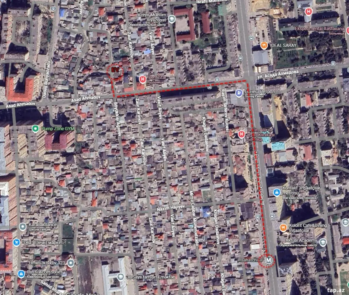 450 000 AZN - 8 otaqlı mənzil , Yeni Yasamal qəs., Yasamal, Bakı
