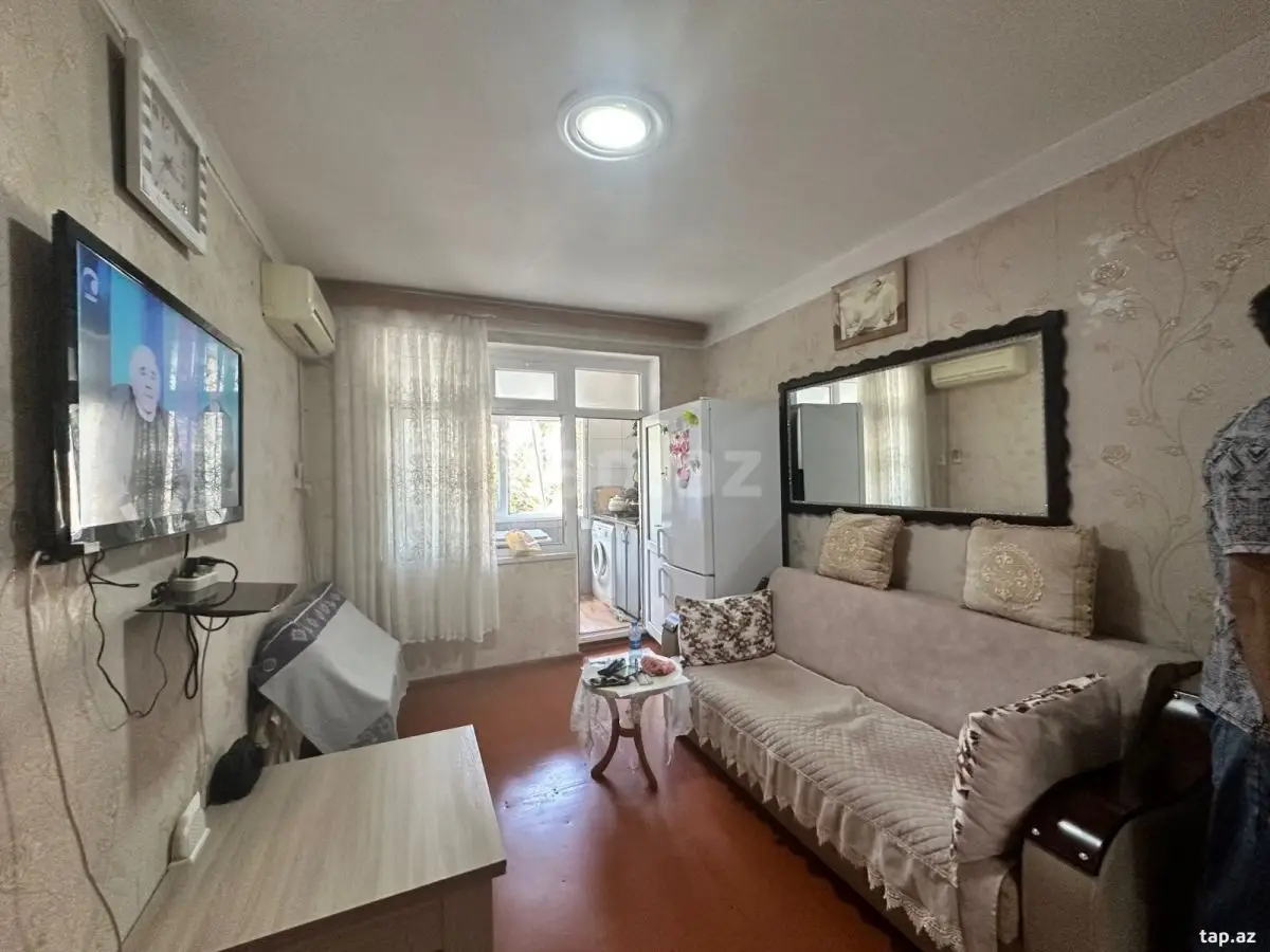 35 000 AZN - 1 otaqlı mənzil, Sumqayıt