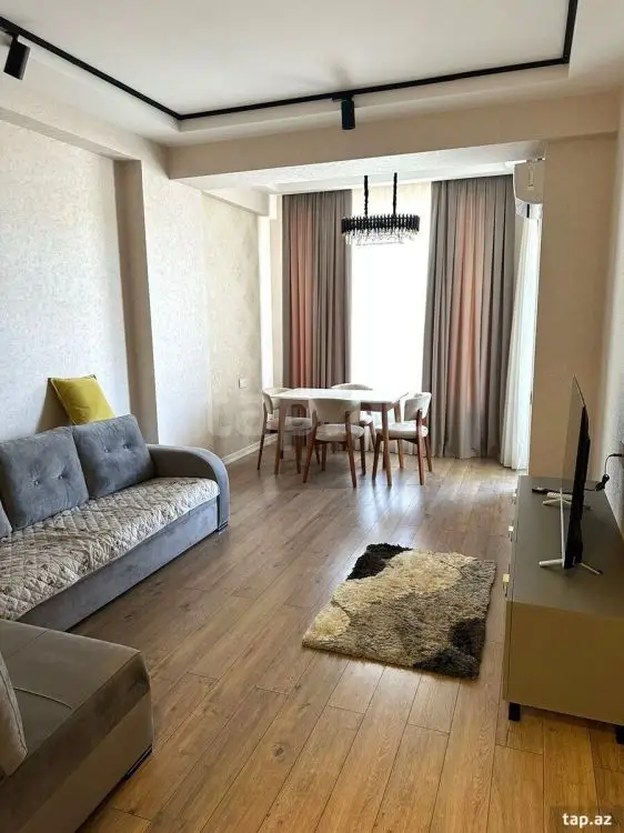 1 000 AZN - 2 otaqlı mənzil Kirayə (aylıq), Bakı