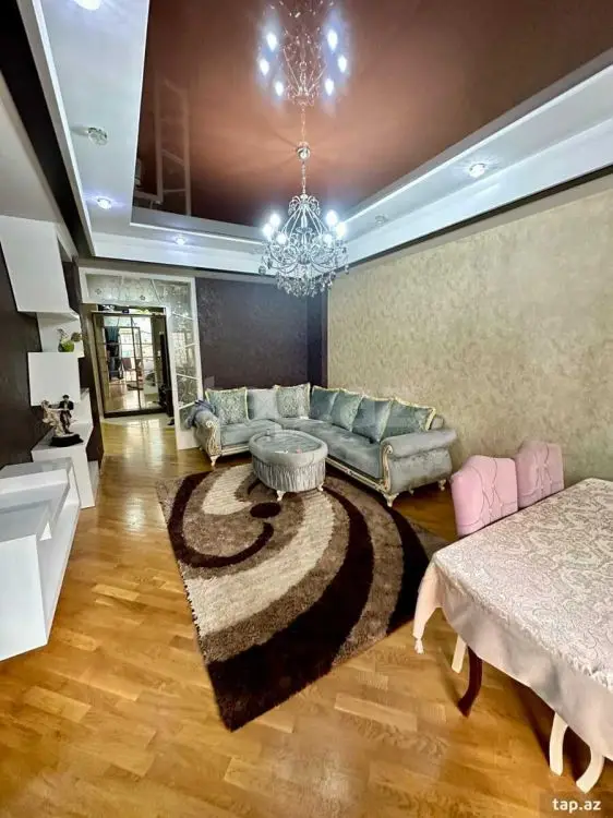 1 000 AZN - 2 otaqlı mənzil Kirayə (aylıq), Bakı