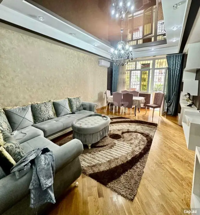 1 000 AZN - 2 otaqlı mənzil Kirayə (aylıq), Bakı