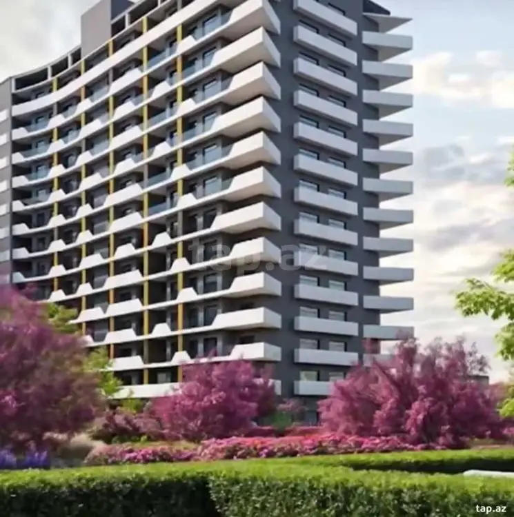 161 000 AZN - 2 otaqlı mənzil, Bakı