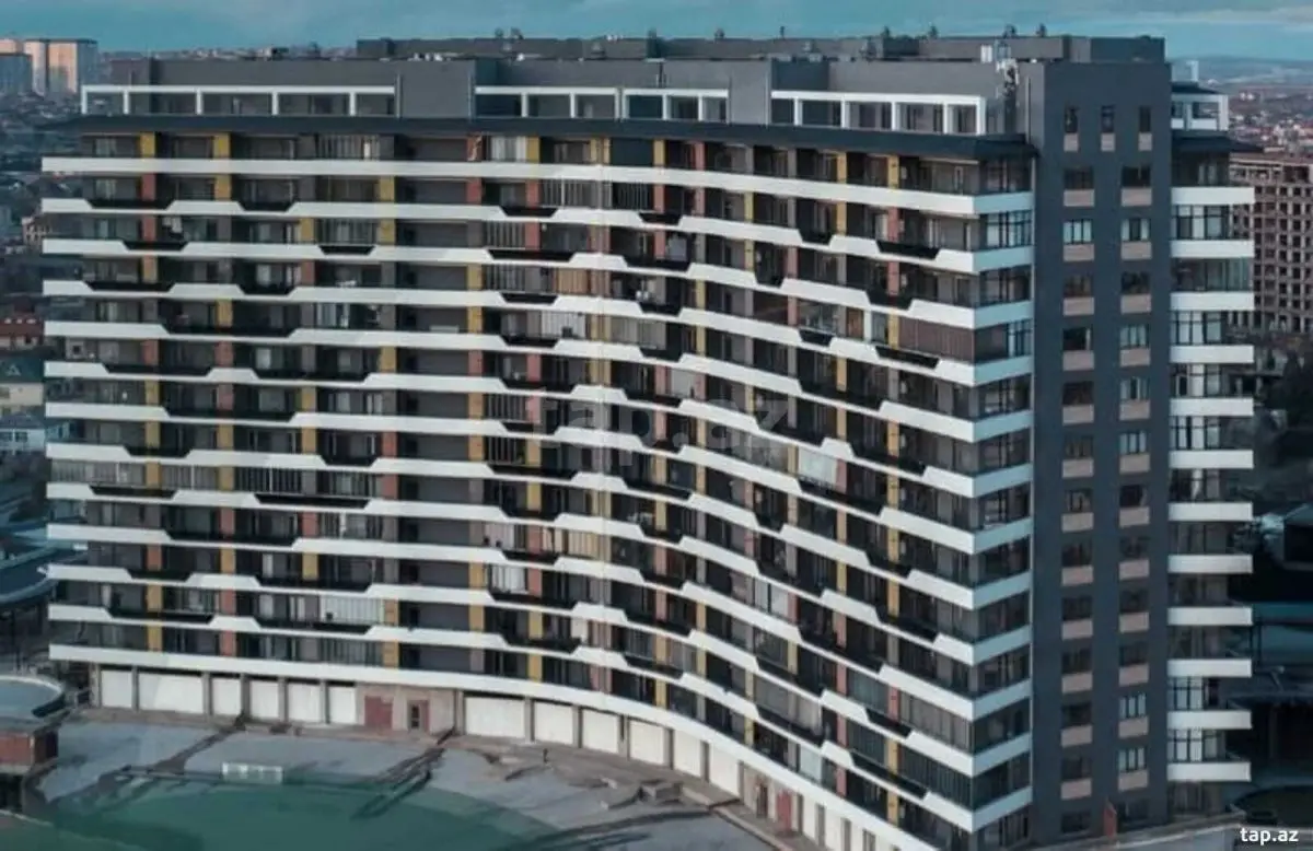 161 000 AZN - 2 otaqlı mənzil, Bakı