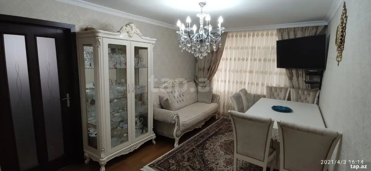 118 000 AZN - 2 otaqlı mənzil, Biləcəri qəs., Binəqədi, Bakı