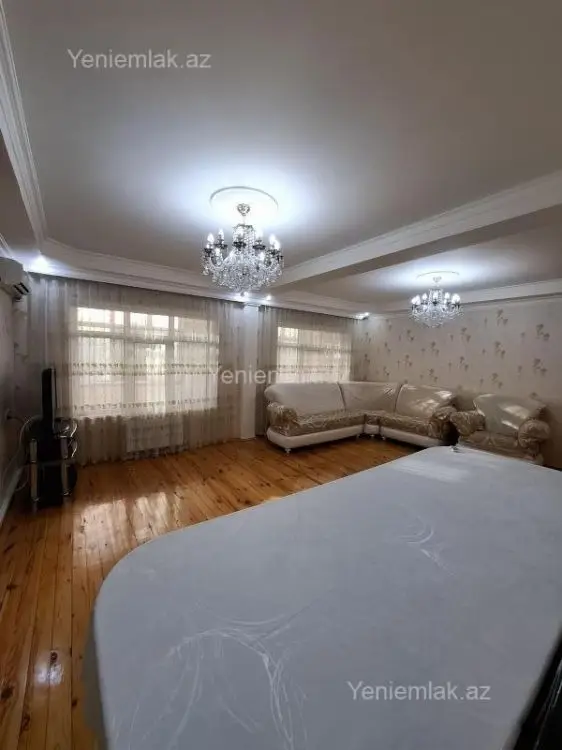 650 AZN - 3 otaqlı mənzil Kirayə (aylıq), Əhmədli, Xətai, Bakı