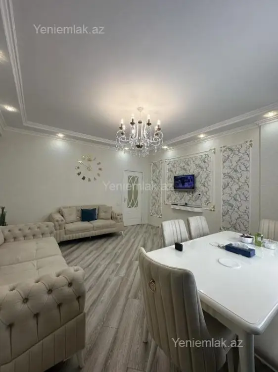 125 000 AZN - 3 otaqlı mənzil Satılır, Masazır, Abşeron